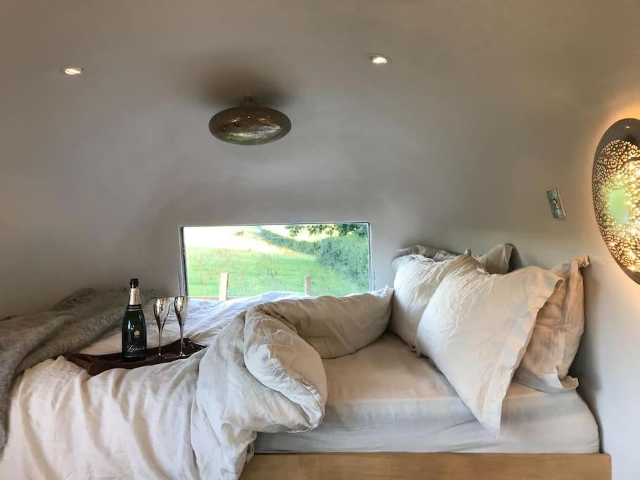 Airstream, Vintage American Caravan & Hottub Ashburton Exteriér fotografie