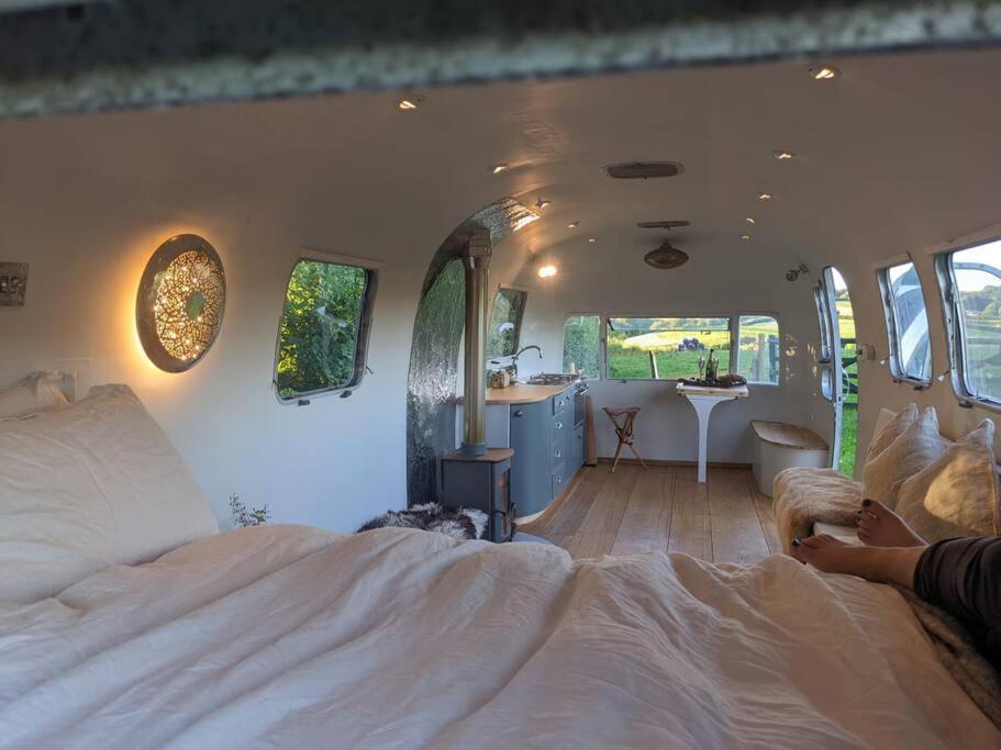 Airstream, Vintage American Caravan & Hottub Ashburton Exteriér fotografie